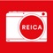 Reica is a camera that combines digital camera and film sensitivity