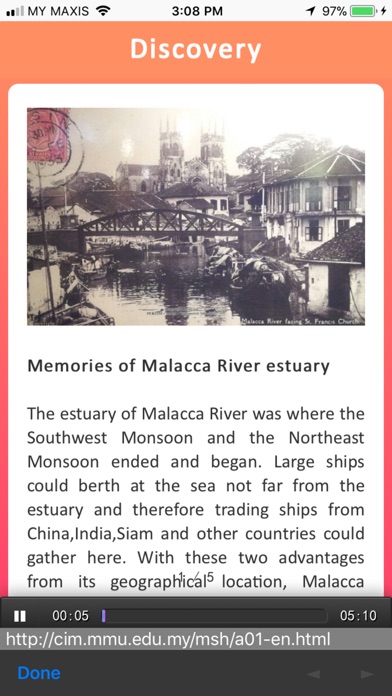 Malacca Stories Hall screenshot 3