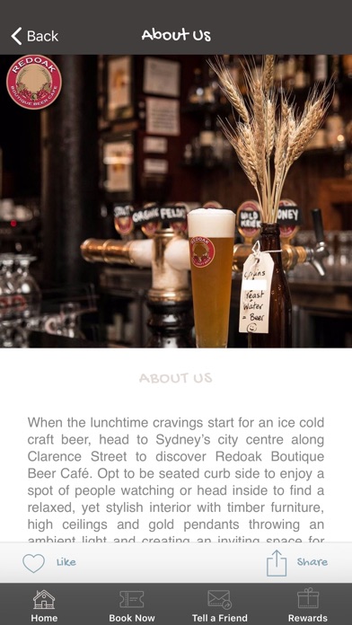 Redoak Boutique Beer Cafe screenshot 2