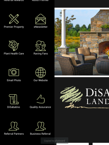 DiSabatino Landscaping, Inc. screenshot 2