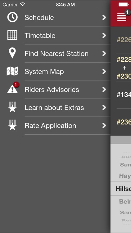 CaltrainMe
