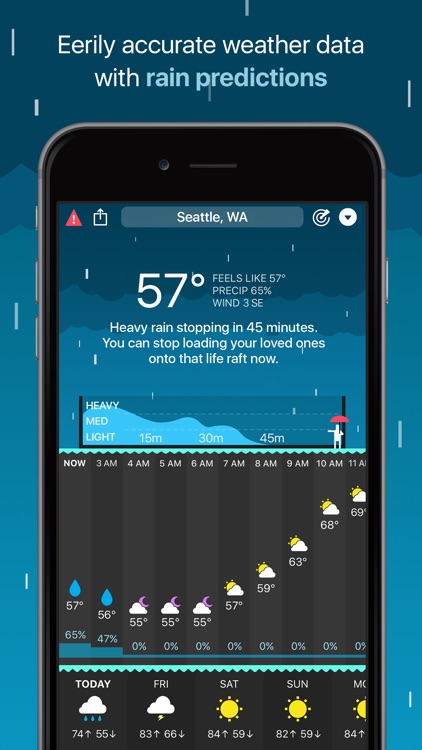 CARROT Weather screenshot-1