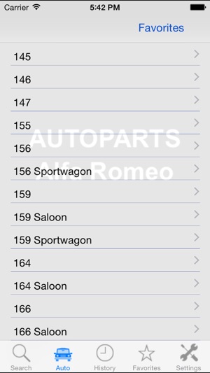 Autoparts for Alfa Romeo(圖5)-速報App