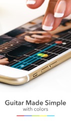 Coach Guitar chords tuner tabs Captura de tela 1