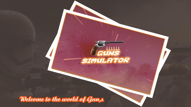 Guns Simulator 3D