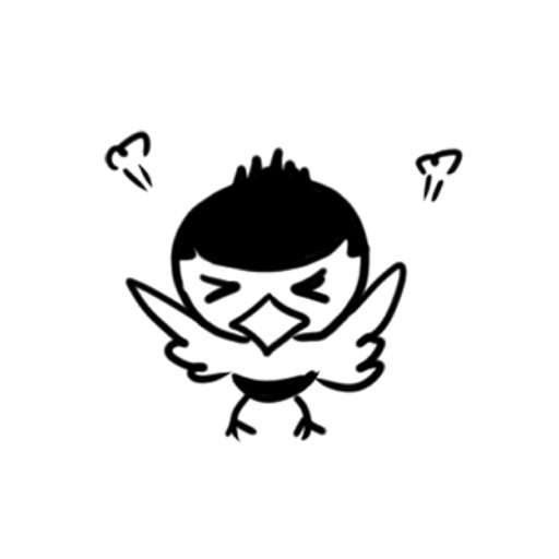 Birdy Animated Stickers icon