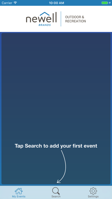 Newell Brands Events App screenshot 2