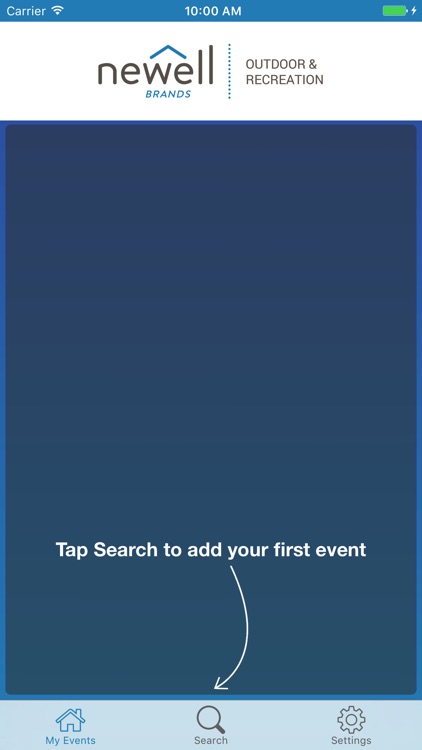 Newell Brands Events App