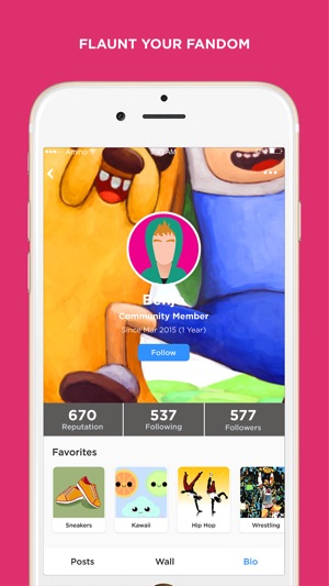 Finn Amino for Adventure Time(圖2)-速報App