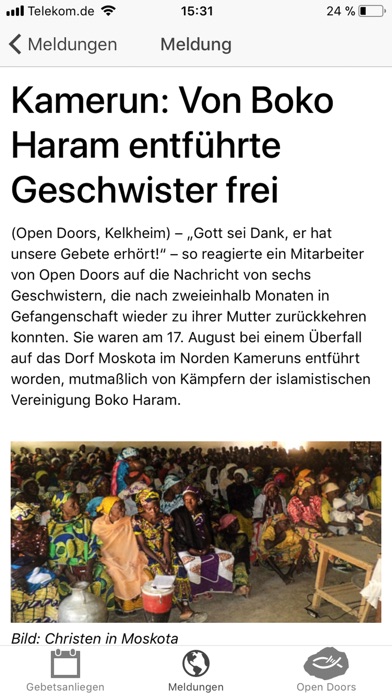Open Doors Deutschland screenshot 3