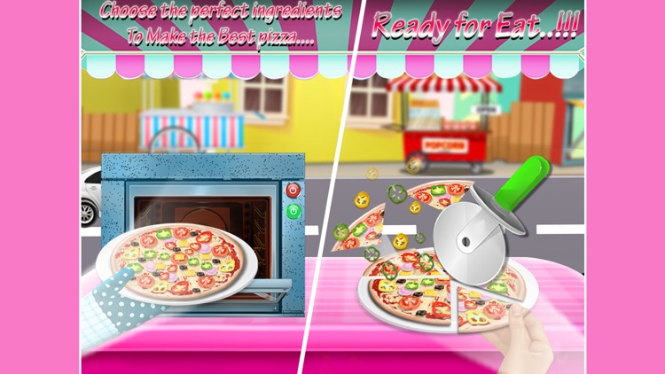 Yummy Street Food Maker Game