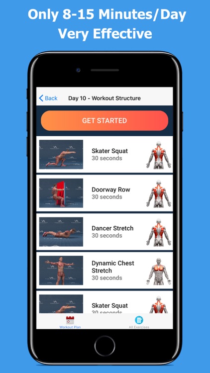 Back and Shoulder Workout screenshot-3