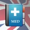 With this simple, powerful and free app you can reveal meanings of thousands of medical terms in English language