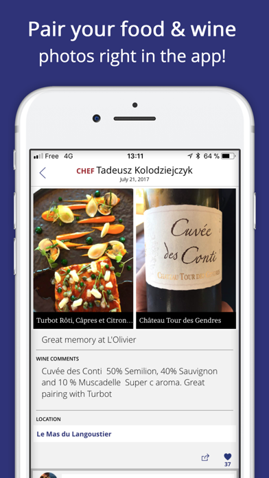 For True Foodies Only: the app screenshot 2