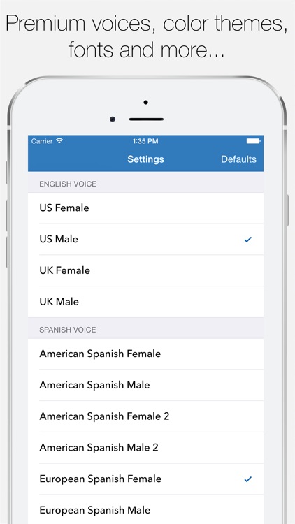 English Spanish Dictionary screenshot-4