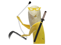 Banana Ninja  Banana Samurai