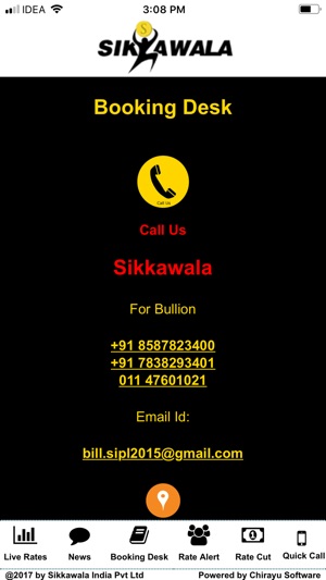 Sikkawala Bullion Live On The App Store