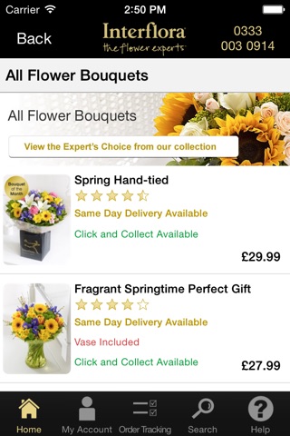 Interflora – Flowers & Gifts screenshot 2