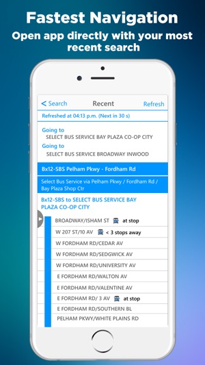 NYC Bus Time App (MTA)(圖3)-速報App