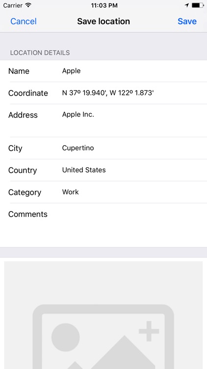 My Location Manager Pro