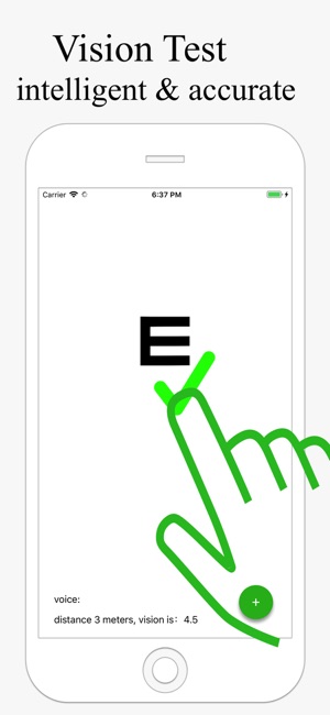 视力助手-智能语音测视力，保护眼睛健康(圖1)-速報App