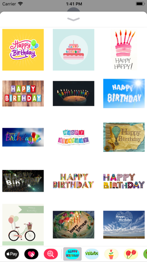 Happy Happy Birthday Stickers(圖1)-速報App