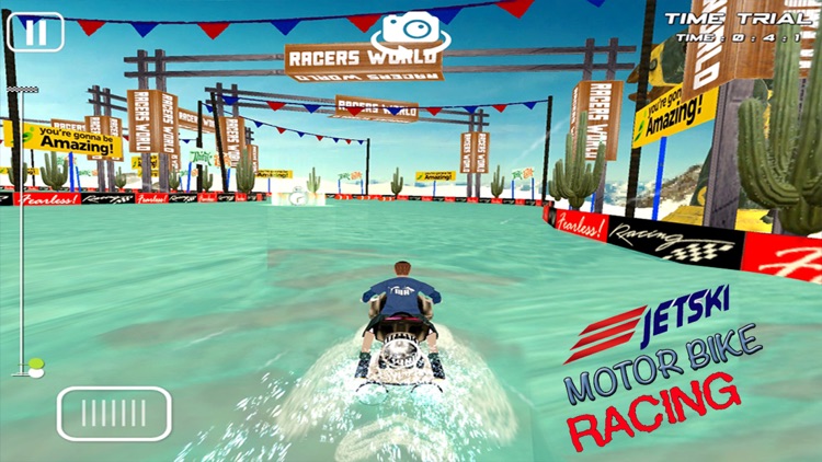 JetSki Motor Bike Racing