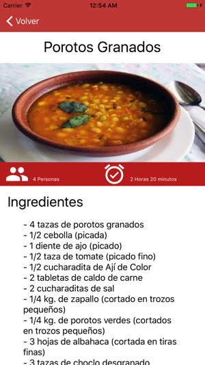 Comida Chilena(圖3)-速報App