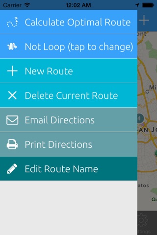 Route Planner · Droppath screenshot 3