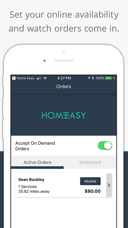 Home Easy - Property Mgmt Tech