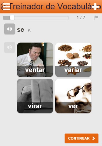 Learn Swedish Words screenshot 3