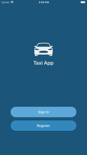 Strap Taxi App Rider