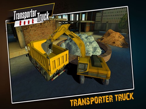 Rock Transporter- Truck Sim 3D screenshot 4