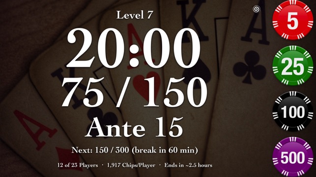 Poker Timer App Free