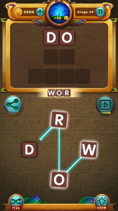 Word Quest and Letter Connect screenshot 2