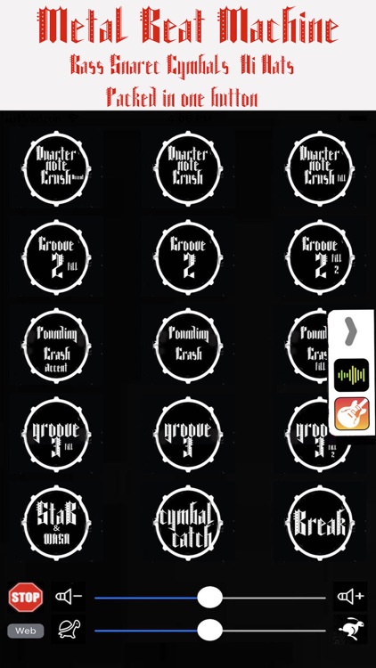 Metal Drum Loops