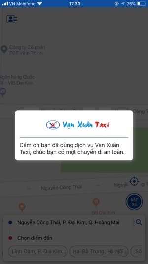 Taxi Vạn Xuân(圖5)-速報App