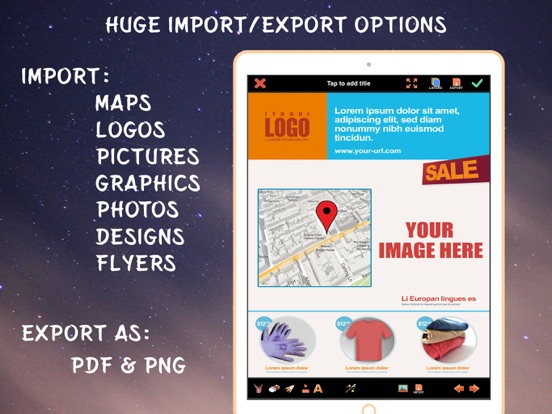 create flyers logos maker app price drops create flyers app