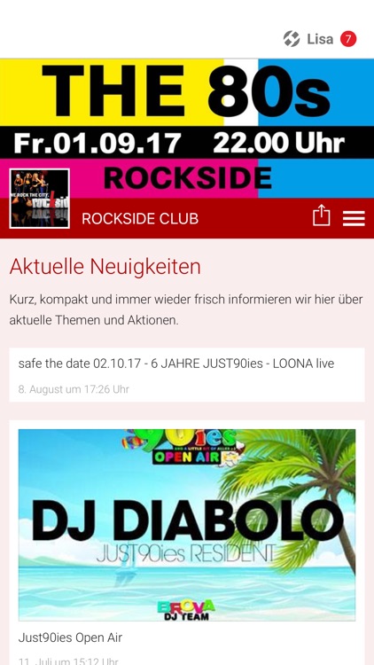 ROCKSIDE CLUB