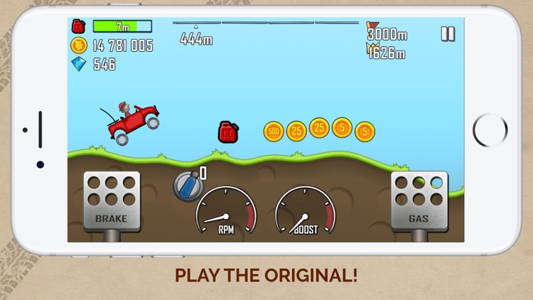 Hill Climb Racing screenshot-0