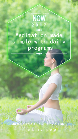 Meditation Timer-Mindfulness Let you sle