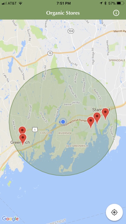 Organic Food Finder