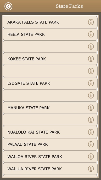 Great - Hawaii Camps & Trails screenshot-4