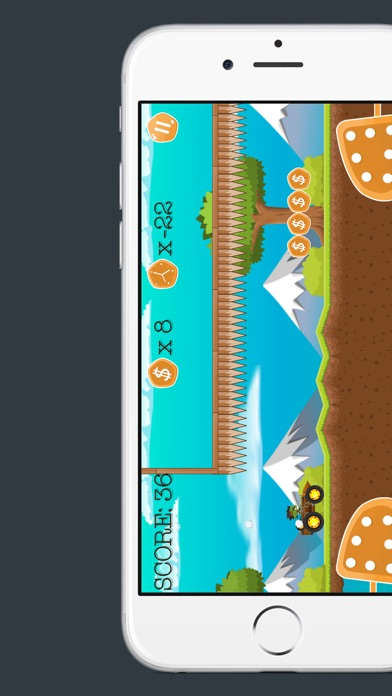 Racing Hill Climber screenshot 3