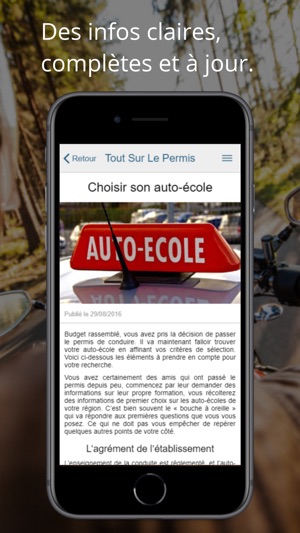 Tout Sur Le Permis(圖3)-速報App