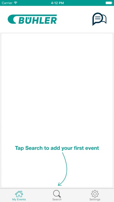 Bühler Event App screenshot 2