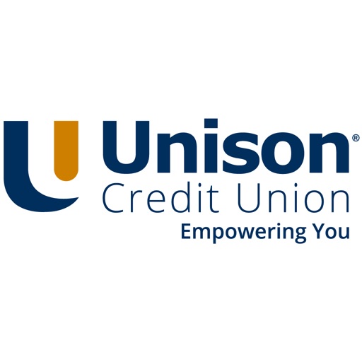 Unison Credit Union Mobile iOS App