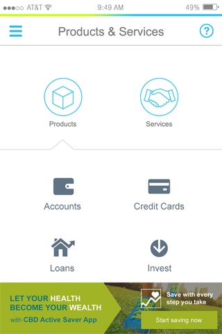 CBD - Instant digital banking screenshot 2