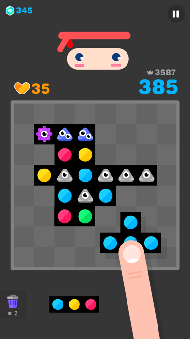 Dot Blocks! Screenshot 1