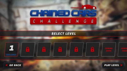 How to cancel & delete Chained Cars Drag Challenge 3D from iphone & ipad 4